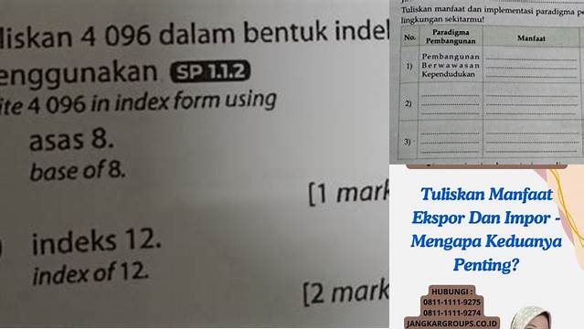 Temukan Manfaat Indeks yang Jarang Diketahui