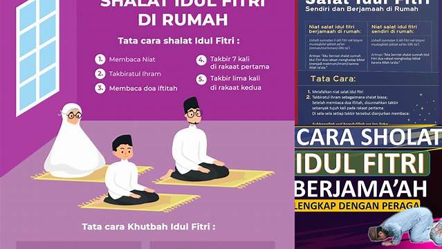 Tuntunan Sholat Idul Adha