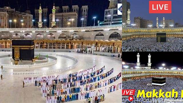 Tv Saudi Arabia Live Makkah