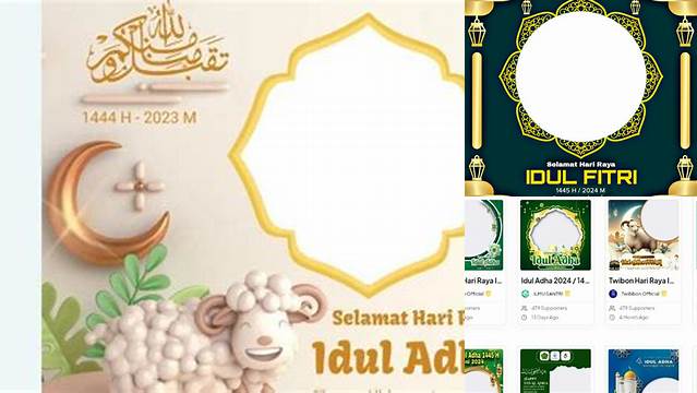 Twibbon Idul Adha 2024 Gratis