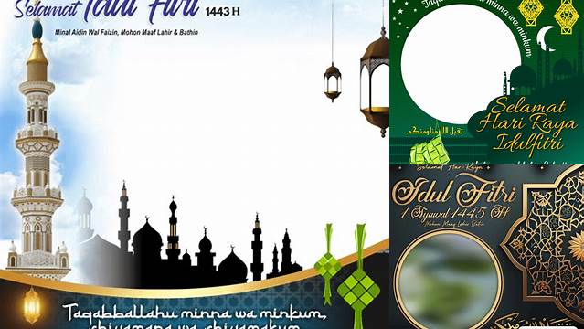 Twibbon Idul Fitri 2024 Gratis