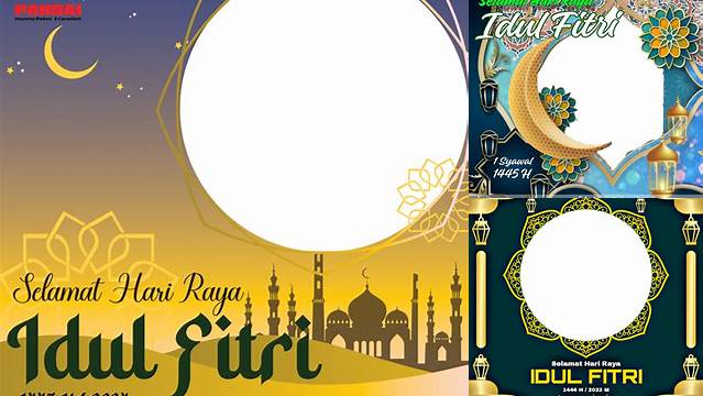 Twibbonize Idul Fitri 2024 Gratis