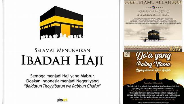 Ucapan Berangkat Haji