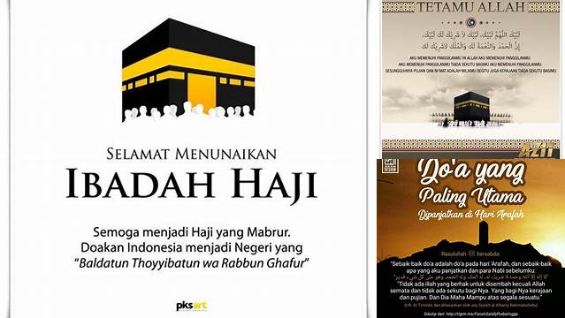 Ucapan Berangkat Haji