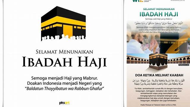 Ucapan Haji Mabrur Untuk Perempuan