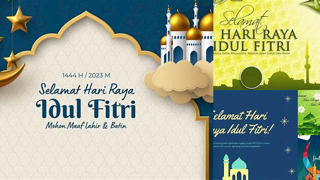 Ucapan Hari Raya Idul Fitri Jawa