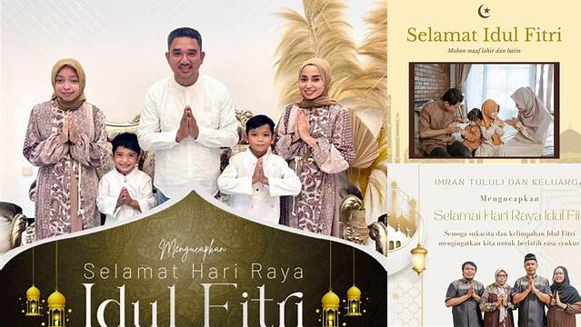 Ucapan Hari Raya Idul Fitri Keluarga