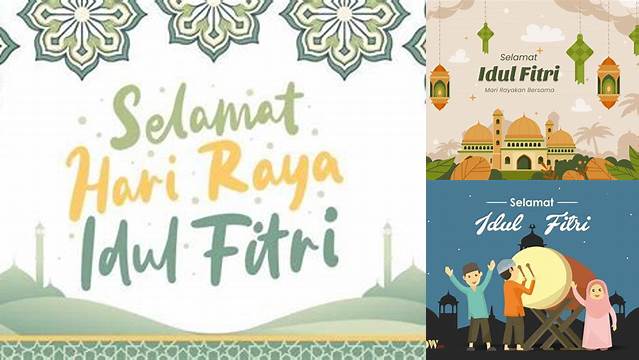 Ucapan Idul Fitri Bahasa Arab