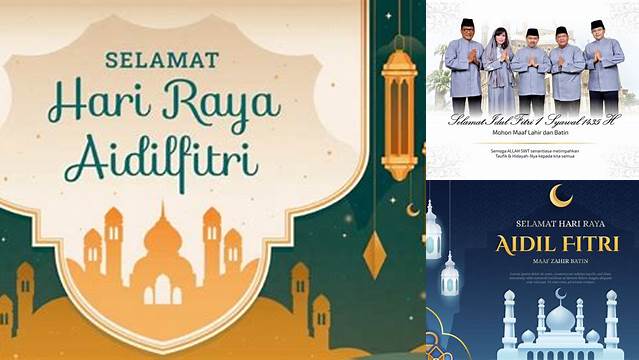 Ucapan Idul Fitri Perusahaan