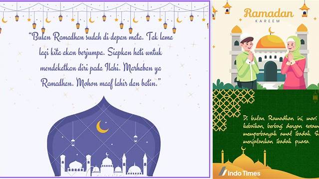 Inilah 9 Hal Penting tentang ucapan mohon maaf menjelang ramadhan untuk Idul Fitri