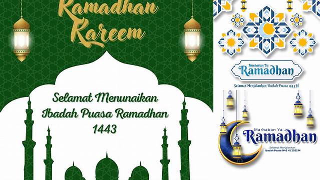 Temukan 10 Hal Penting tentang Ucapan Ramadhan 2022 untuk Idul Fitri