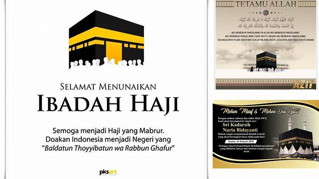 Ucapan Selamat Berangkat Haji