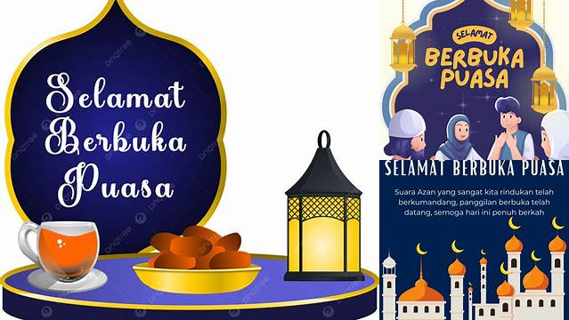 Ucapan Selamat Berbuka Puasa