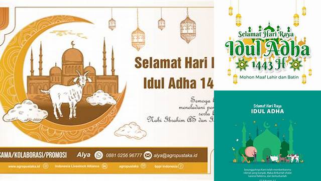 Ucapan Untuk Hari Raya Idul Adha