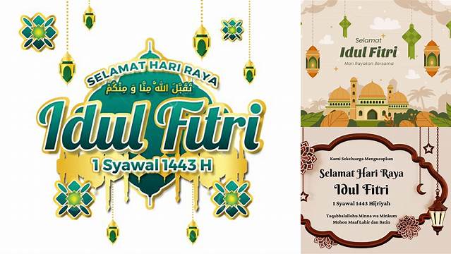 Ucapan Untuk Hari Raya Idul Fitri