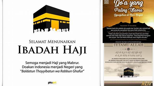 Ucapan Untuk Orang Berangkat Haji