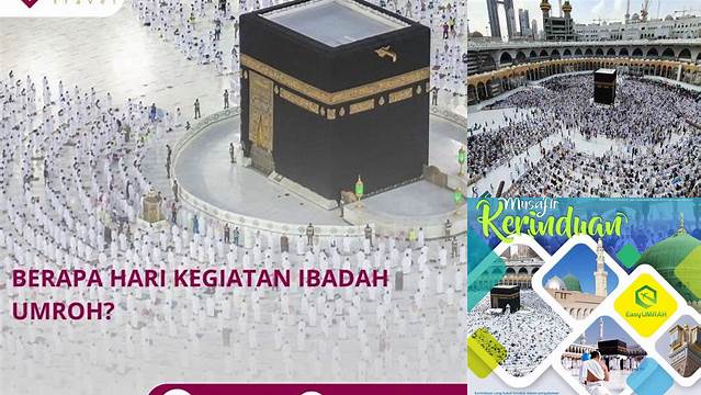 Umrah Berapa Hari