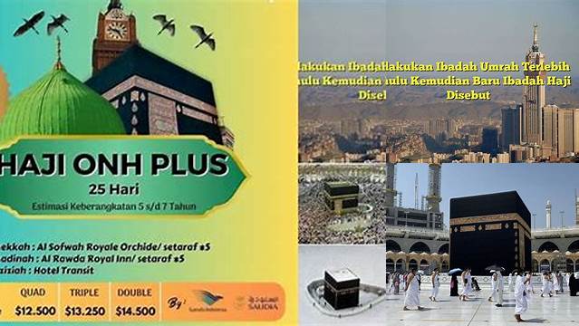 Umrah Dahulu Kemudian Haji Disebut