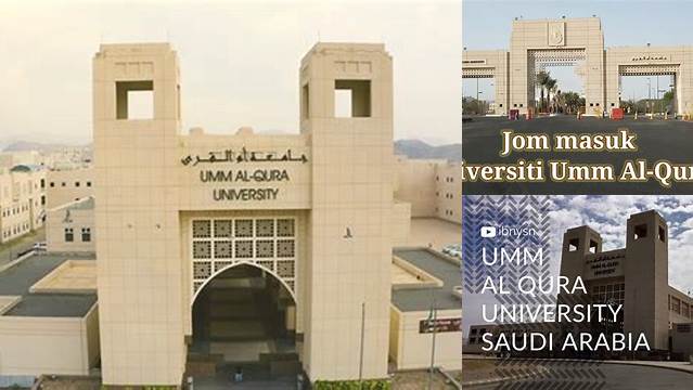 Universitas Ummul Qura Makkah