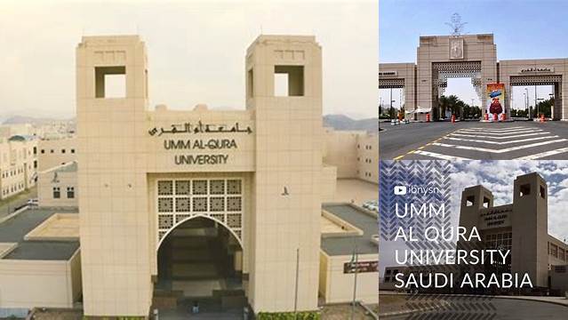 Universitas Ummul Qura Makkah