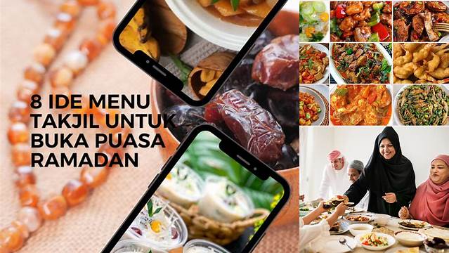 Untuk Buka Puasa