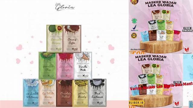 Temukan Manfaat Varian Masker Lea Gloria yang Jarang Diketahui