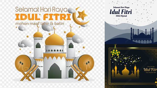 Vector Idul Fitri