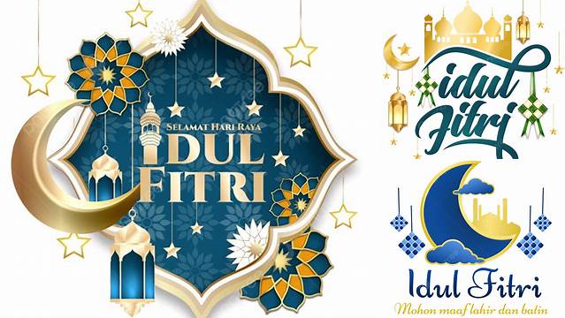 Vector Idul Fitri Png