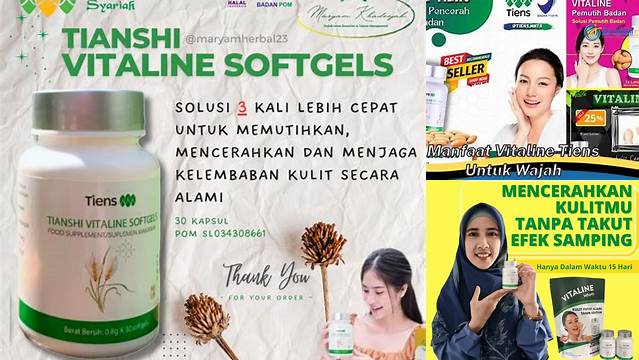 Temukan 9 Manfaat Vitaline Tiens yang Jarang Diketahui