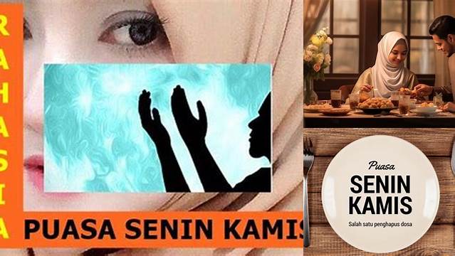 Wajah Wanita Puasa Senin Kamis