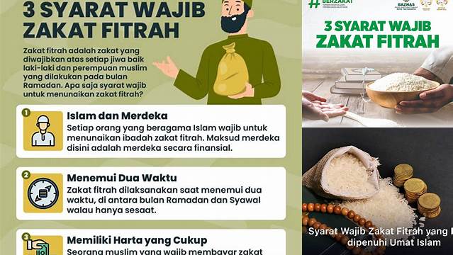 Wajib Zakat Fitrah