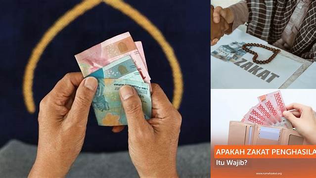 Wajib Zakat Penghasilan