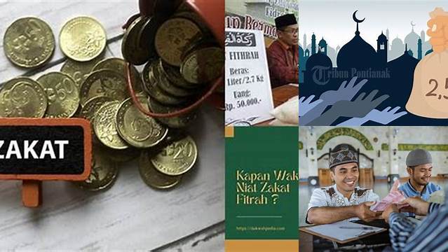 Waktu Haram Membayar Zakat Yaitu