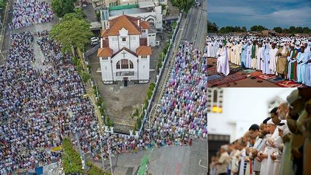 Waktu Sholat Idul Fitri