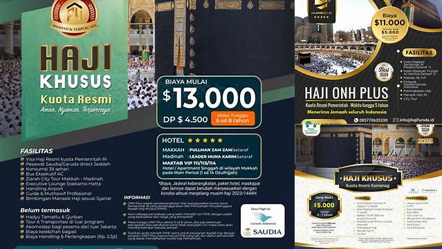 Waktu Tunggu Haji Plus