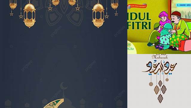 Wallpaper Idul Fitri