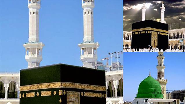 Wallpaper Makkah Madinah