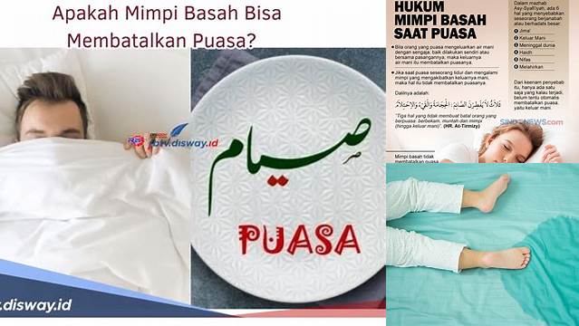 Wanita Basah Apakah Batal Puasa