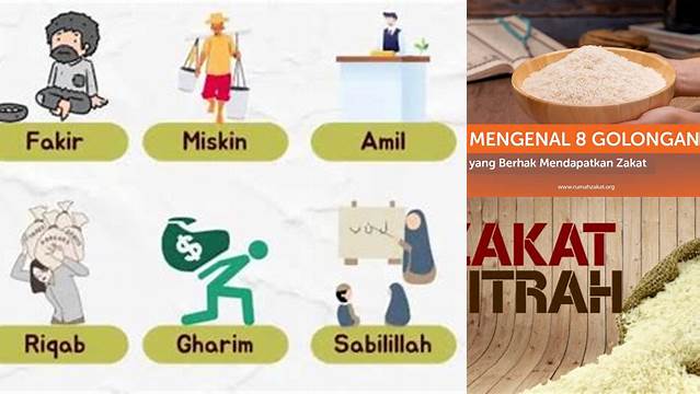 Yang Berhak Mendapatkan Zakat