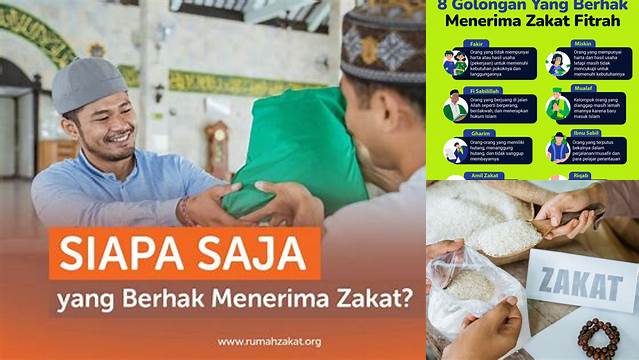 Yang Berhak Menerima Zakat Harta