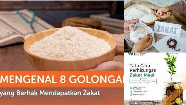 Yang Berhak Menerima Zakat Mal