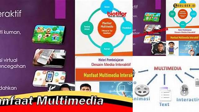 Manfaat Multimedia yang Jarang Diketahui, Wajib Tahu!