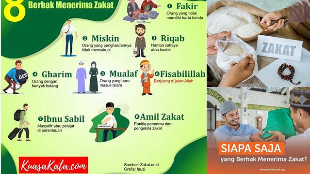 Yang Menerima Zakat