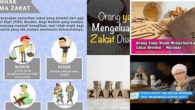 Yang Mengeluarkan Zakat Disebut