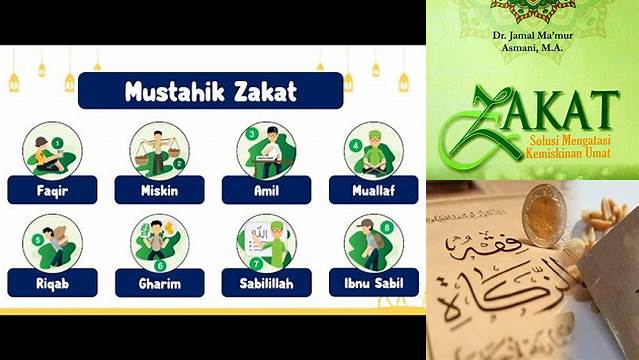 Yang Merupakan Mustahik Zakat Adalah