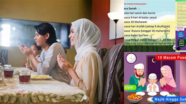 Yang Termasuk Macam Macam Puasa Wajib