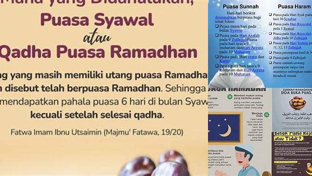 Yang Termasuk Sunah Puasa Adalah