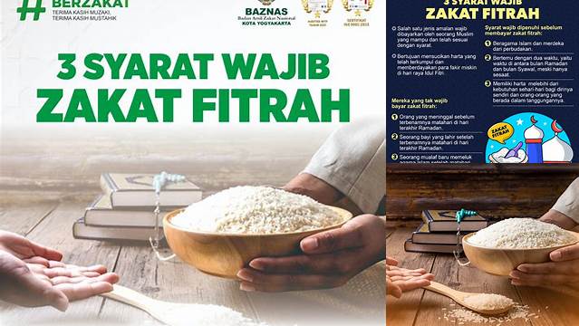 Yang Wajib Membayar Zakat Fitrah