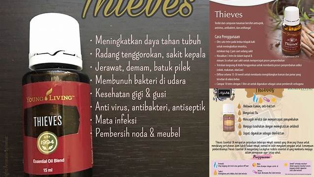 Temukan 9 Manfaat Young Living Thieves yang Jarang Diketahui