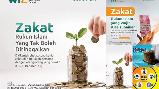 Zakat Adalah Rukun Islam Yang Ke